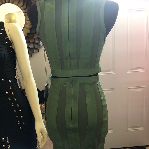 White And Gold dress - Picture 2 of 3